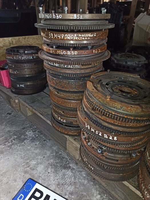 Сцепление Диск Маховик БМВ М40 М41 М43 М47 М50 М51 М52 М54 М30 М60
