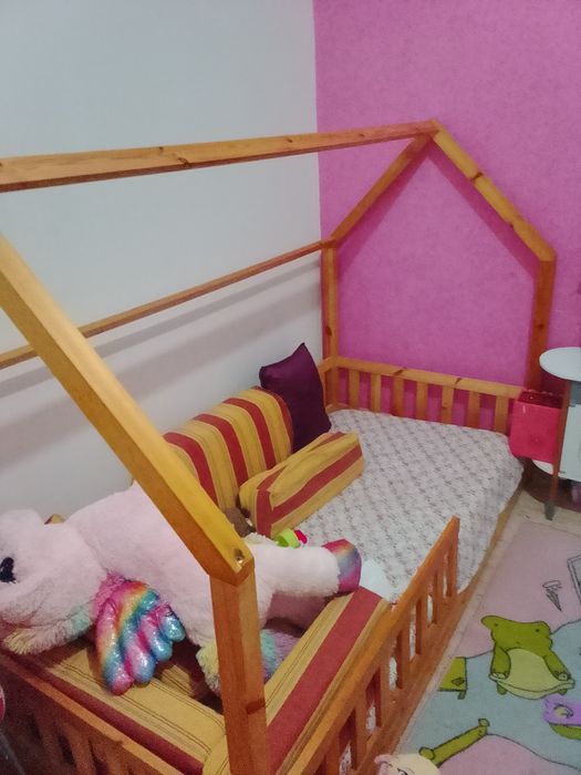 Cama de criança, Montessori
