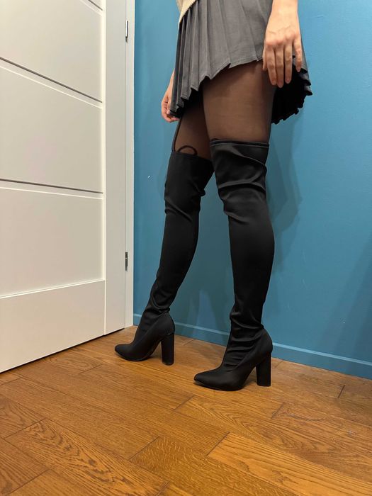 Muszkieterki, kozaki za kolano Missguided r. 37