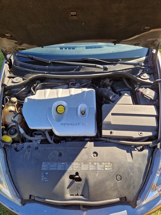 Renault Laguna GT 2.0t 204 HP coupe