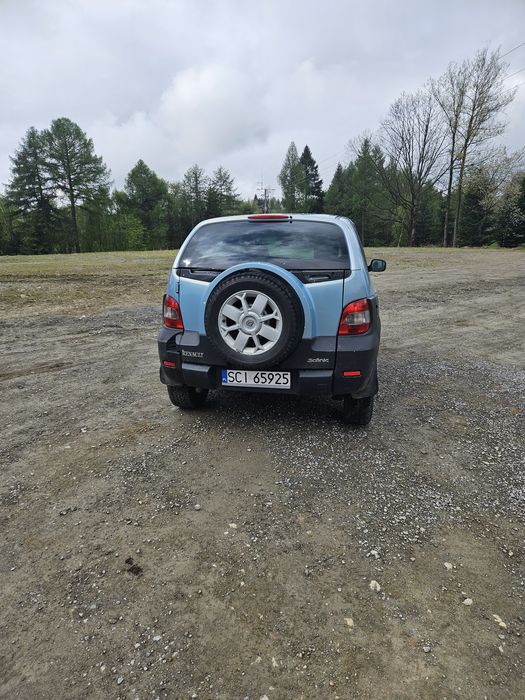 Renault Scenic Rx4, 1,9 DCI , 2002r