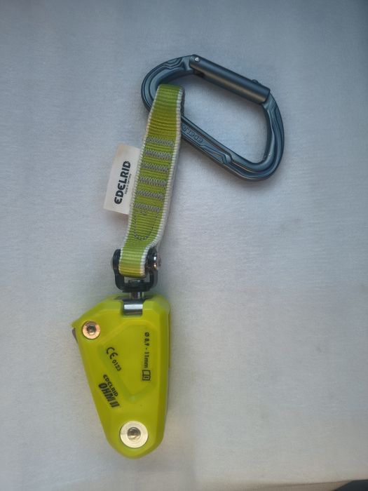 Edelrid ohm  przyrząd.