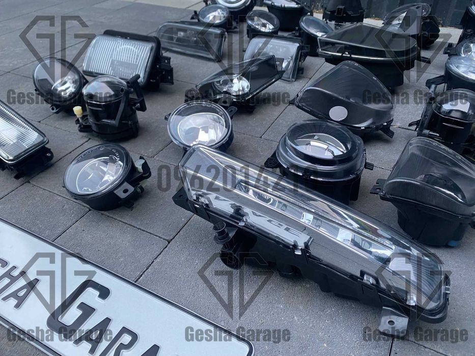 Противотуманные фары ПТФ BMW БМВ F01F10F15F30G12G30G20G01G02E34E36E38