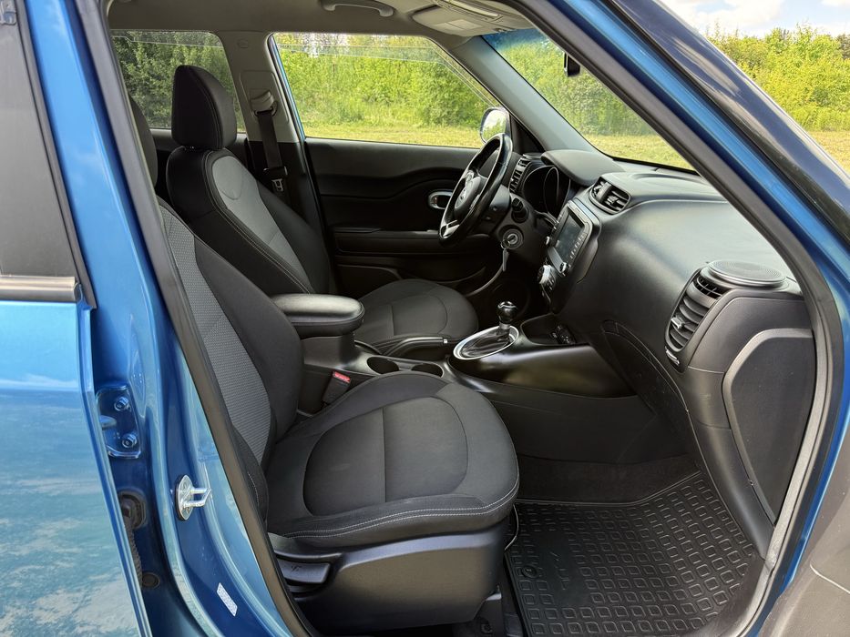 KIA SOUL II рестайл