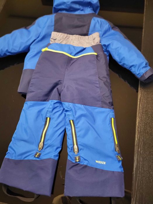 Fato ski/ snowboard wedze Piste 580+ botas+ 2 pares luvas