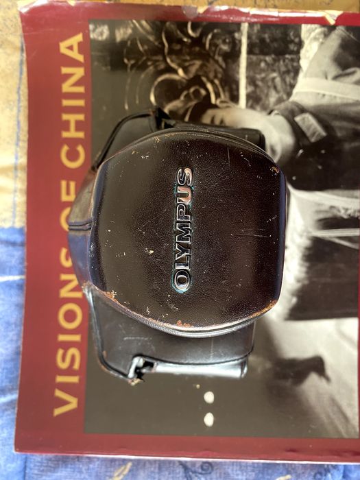 Olympus OM-1 + 1.8 50mm F. Zuiko (quase nova, versao preta)