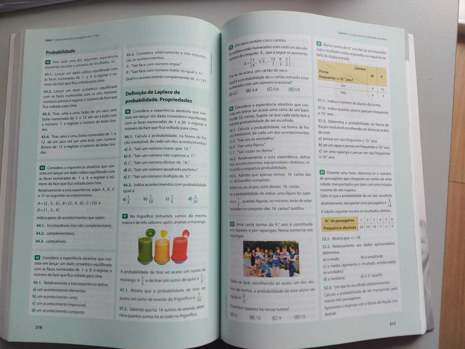Livro de Preparação para Exame de Matemática 9ºano