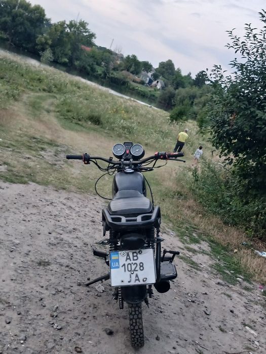 Продам мотоцикл мустанг 125
