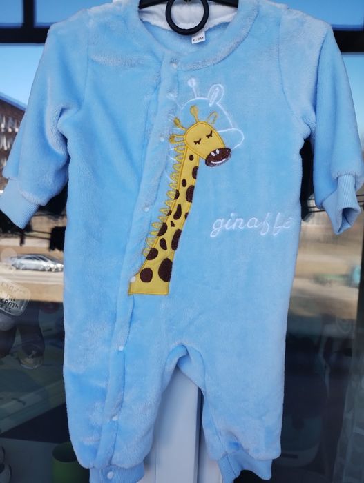 Теплий дитячий чоловічок 6-9м