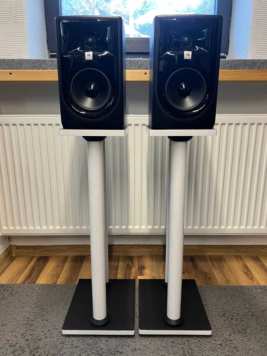 Monitory studyjne JBL 305P MKII / Prawie nowe / Gwarancja / Statywy
