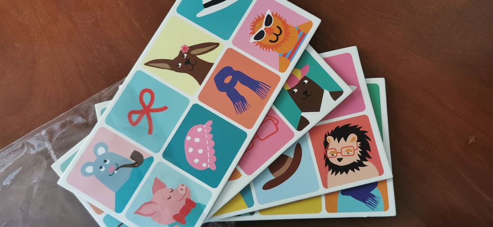 Jogo Loto de Imagens