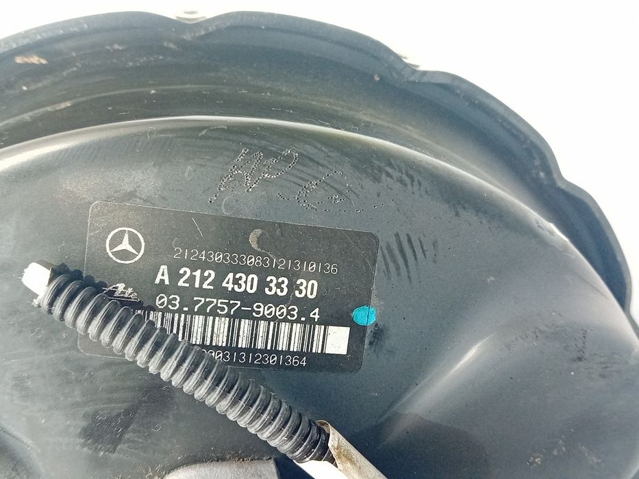 Servofreio MERCEDES-BENZ Classe E (W212)
