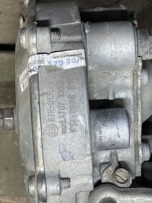 Продам газові редуктори на ГБО