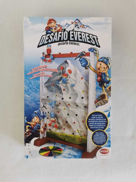 Desafio Everest Jogo