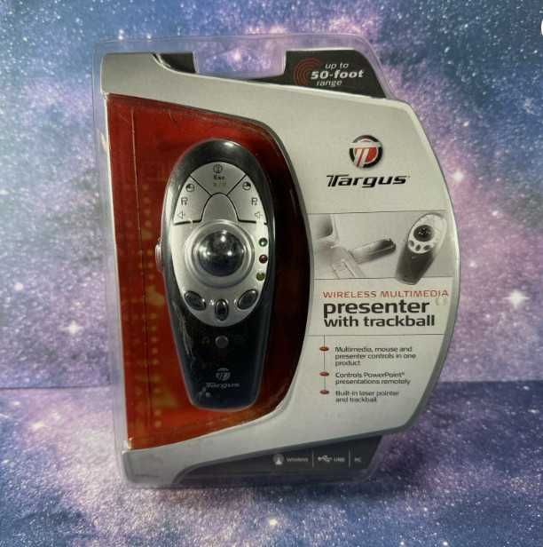 Беспроводная мультимедийная презентационная мышь Targus AMP01US