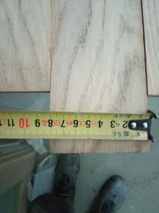 Parkiet dębowy bez sęków klasa A lamele