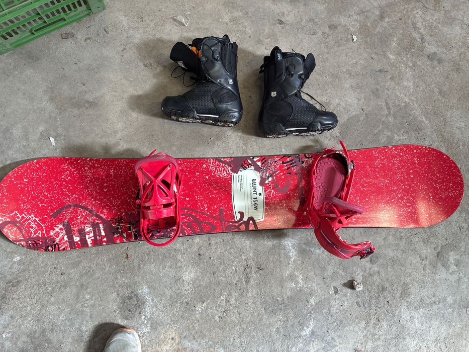 Prancha Burton 156W soft2/4 bem cuidada