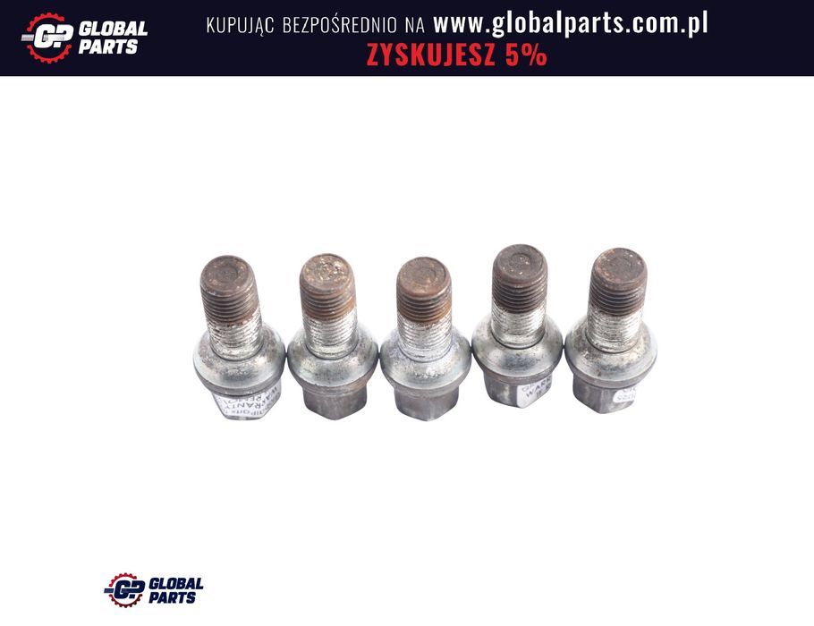 Audi A4 B8 B9 A5 8T 5F A6 C7 A7 4G A8 D4 Śruby Do Kół 5X Zestaw