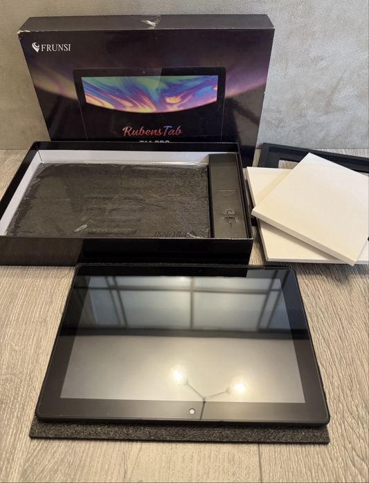 Графічний планшет для малювання Frunsi RubensTab T11 PRO 10.1” Android 12