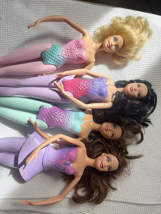 Laleczki Barbie Baletnice