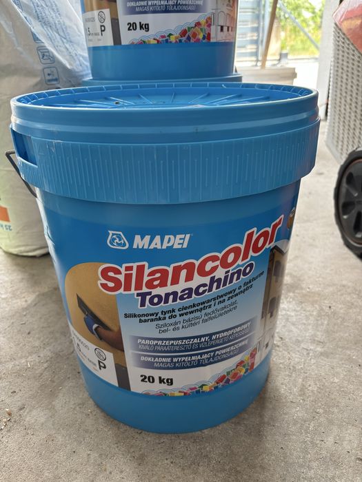 Tynk elewacyjny Mapei 1002