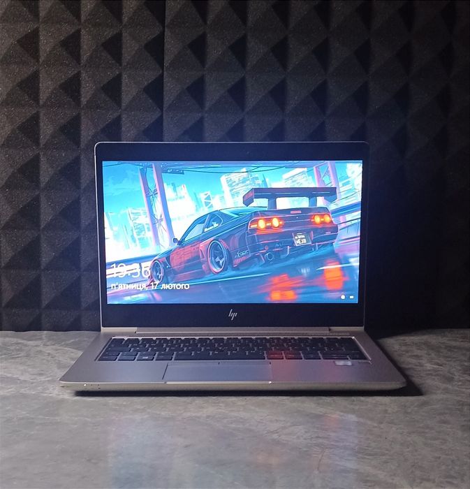 Ігровий сенсорний ноутбук HP / i5-8 Gen / DDR4 8GB / SSD m2 NVMe 256GB