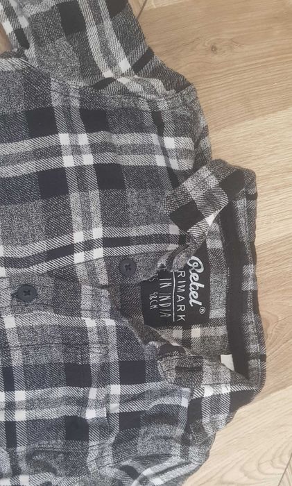 Koszula dla chłopca 98 rebel