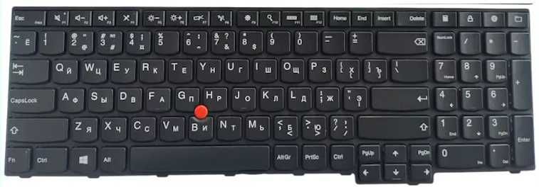 Підберемо клавіатуру для ноутбука Lenovo ThinkPad