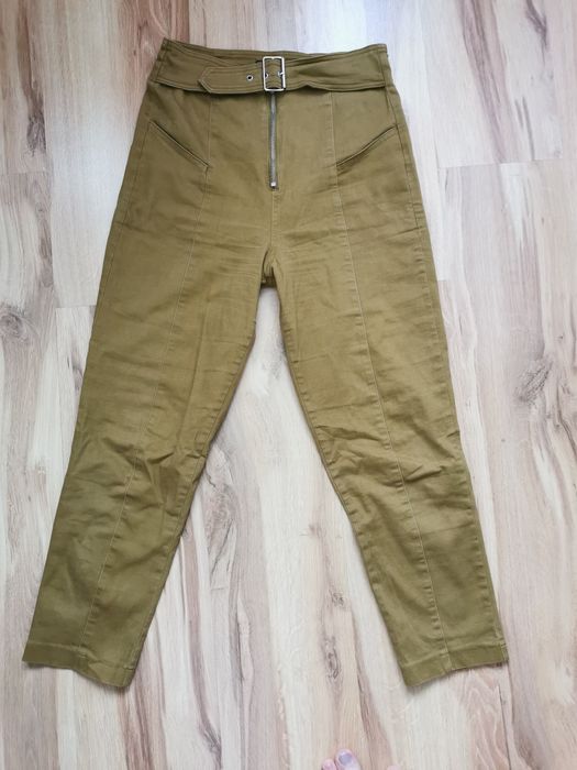 Eleganckie spodnie do kostek