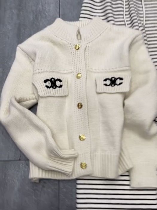 Чудова жіноча кофтинка chanel ди ор