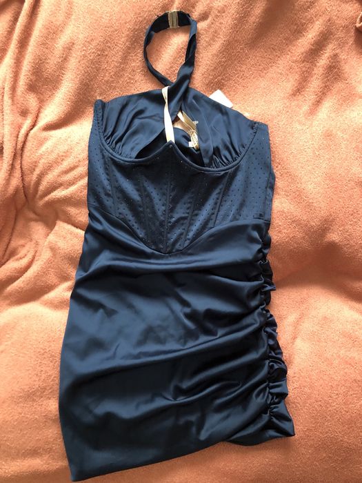 sukienka mini iituba z dekoltem oh polly