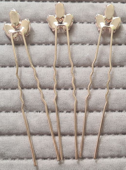 Conjunto 3 pinos para cabelo