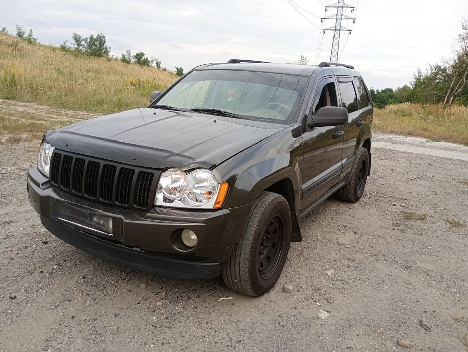Jeep WK .3,7 LPG Uszkodzony