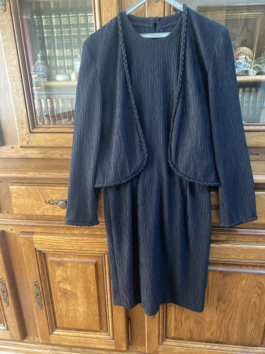 Vestido de cerimonia com casaco