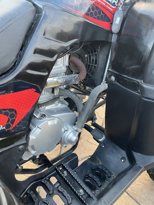 Квадроцикл Hamer 250