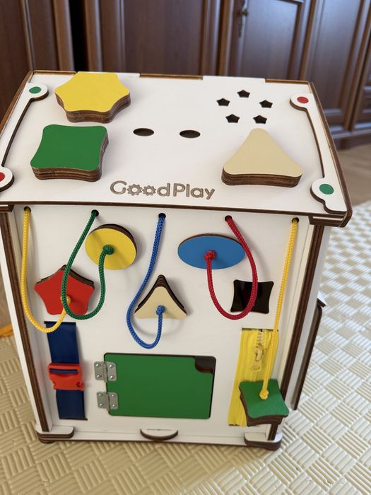 GoodPlay Будиночок розвиваючий з підсвічуванням