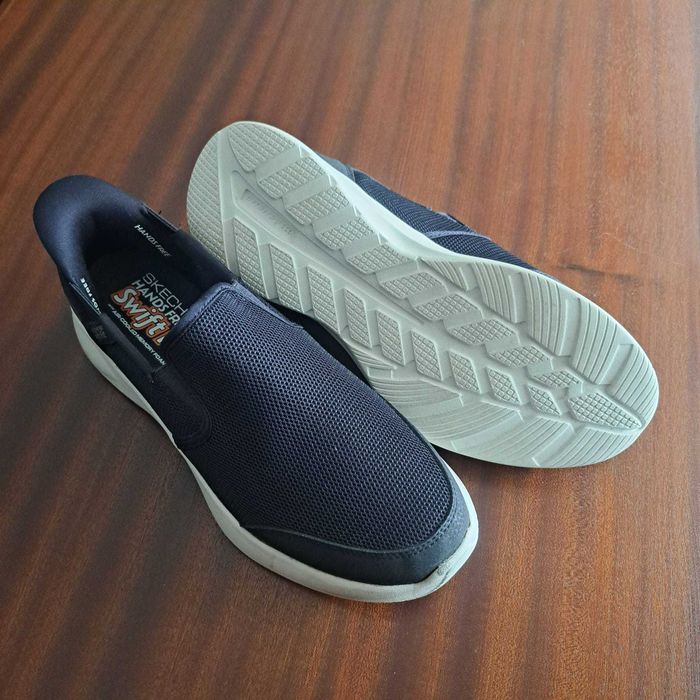 Skechers Equalizer 5.0 Azul Marinho – Como Novos (Usados 1x)