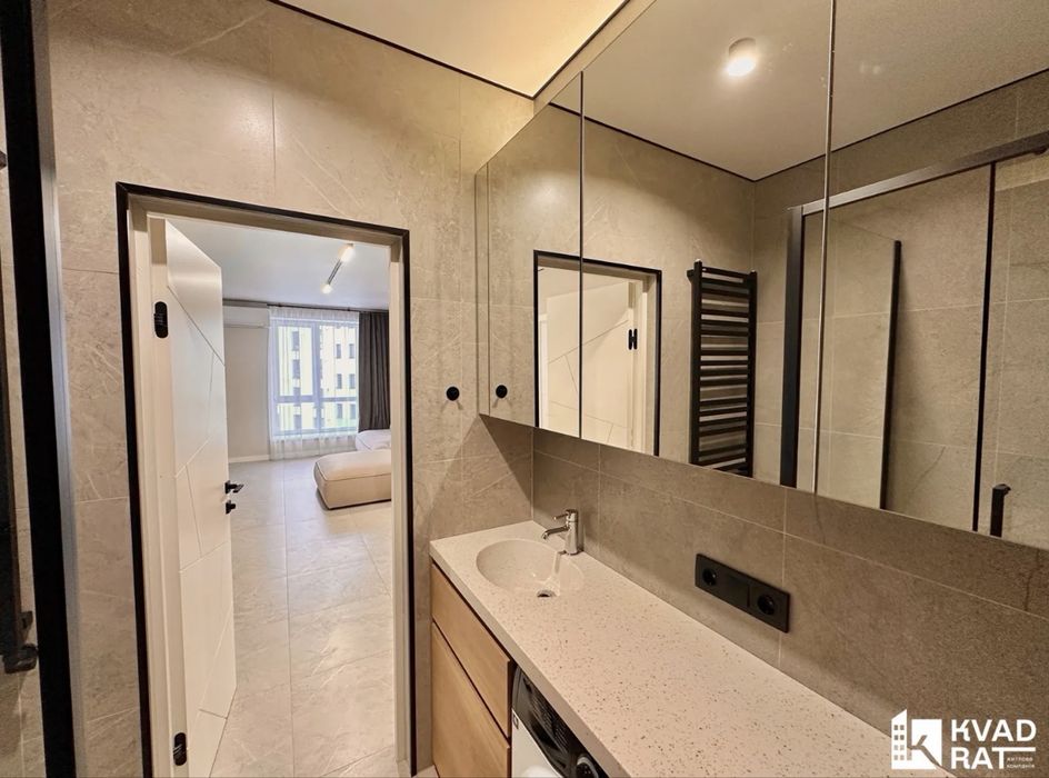 Оренда шикарної 2кім +кухня студія біля озера, перша здача