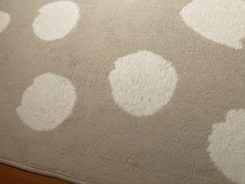 Tapete ikeia cor creme