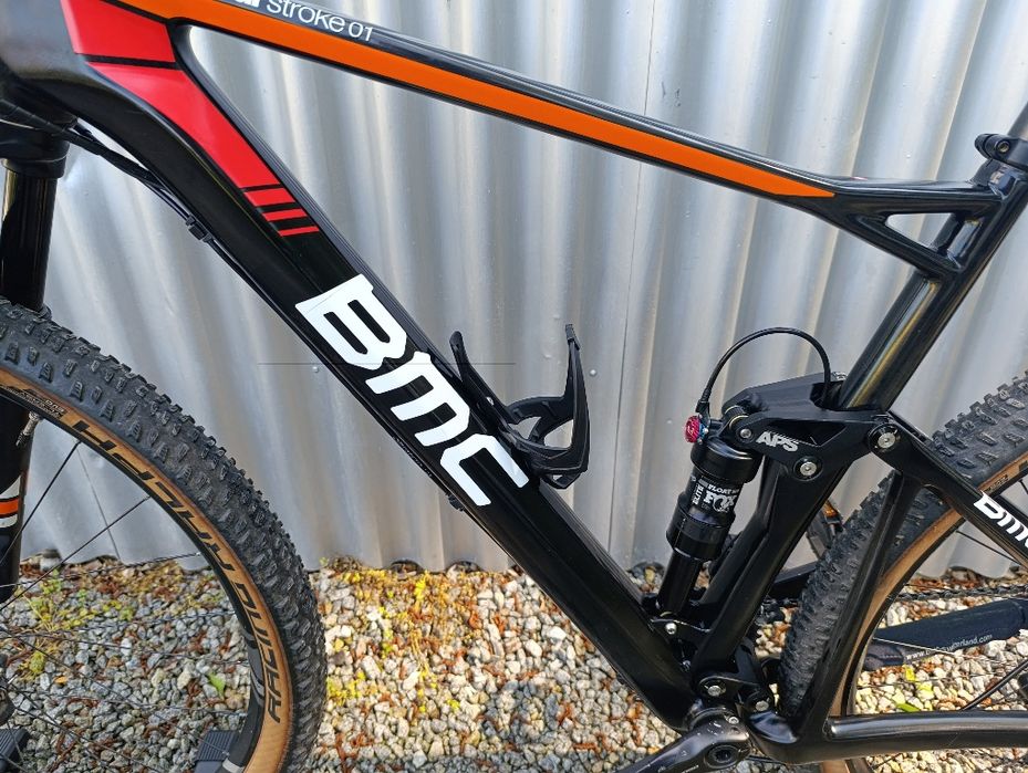 Nr 65 Rower Mtb Full BMC FourStroke 01 / 29 " Karbon deore Xt Di2