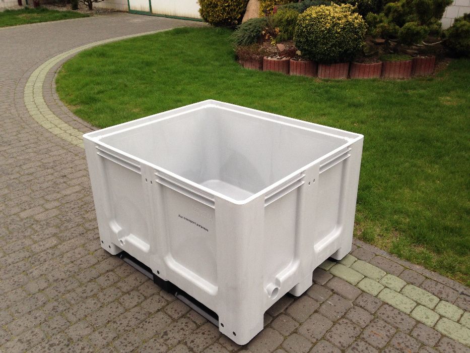 NOWE Skrzyniopalety skrzyniopaleta KISTEN Basen EUROPLAST