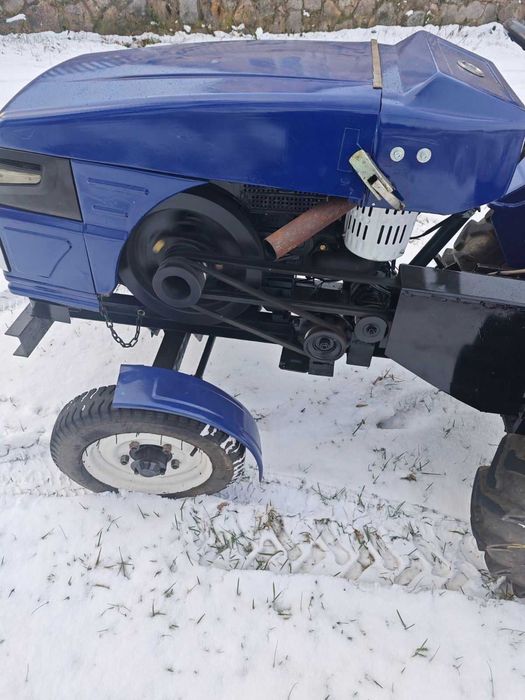 Мото трактор б/у