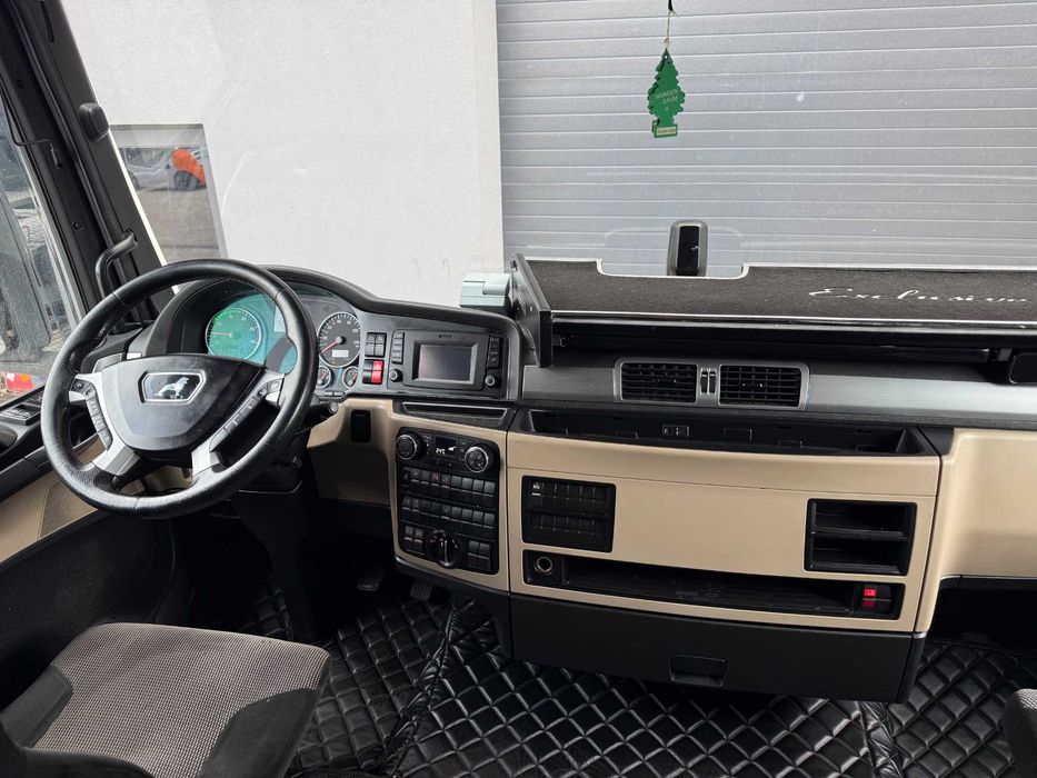 Тягач | MAN TGX 18.500| 2018 рік