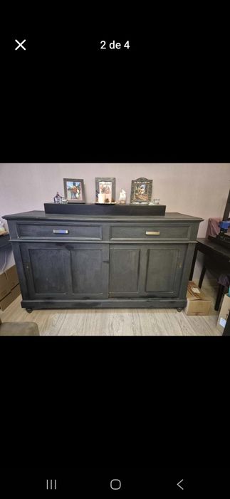 Aparador antigo restaurado