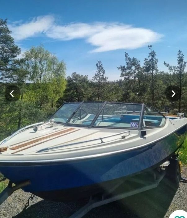 Łódź motorowa 520 NA  RATY