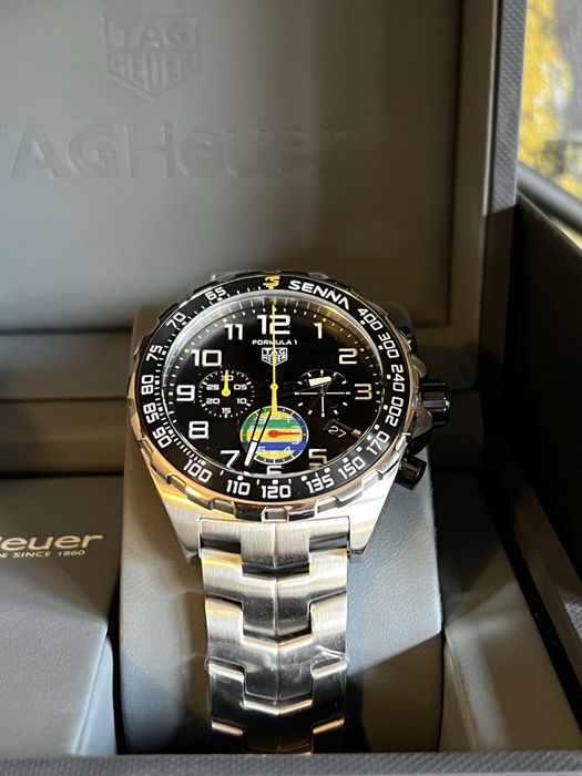 TAG HEUER FORMULA 1 x Senna