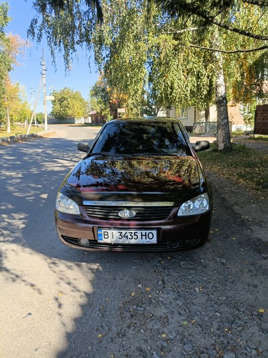 Ваз 2170 Пріора.