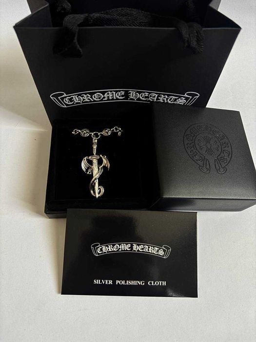 Підвіска Chrome Hearts | Кулон Хром Хартс | Нові