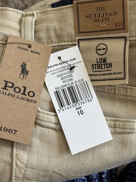 Нові дитячі  брюки Polo Ralph Lauren на 8-10 років.