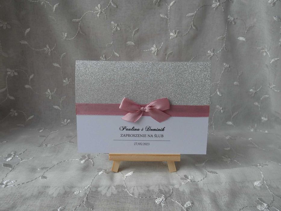 zaproszenia ślubne